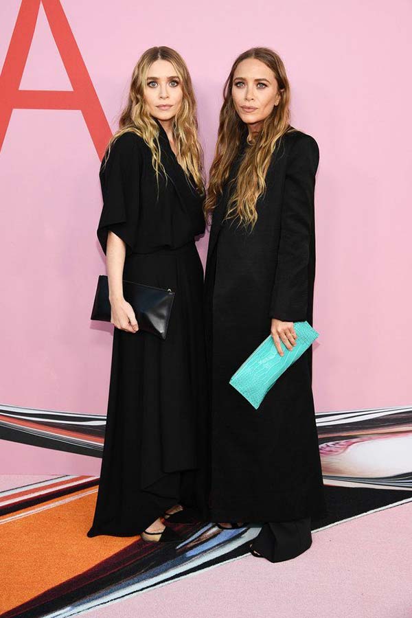 Mary Kate and Ashley Olsen at the 2019 CFDA