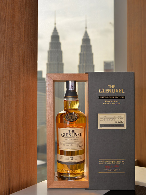 Whisky Hour: The Glenlivet 18 Year Old Single Cask Edition