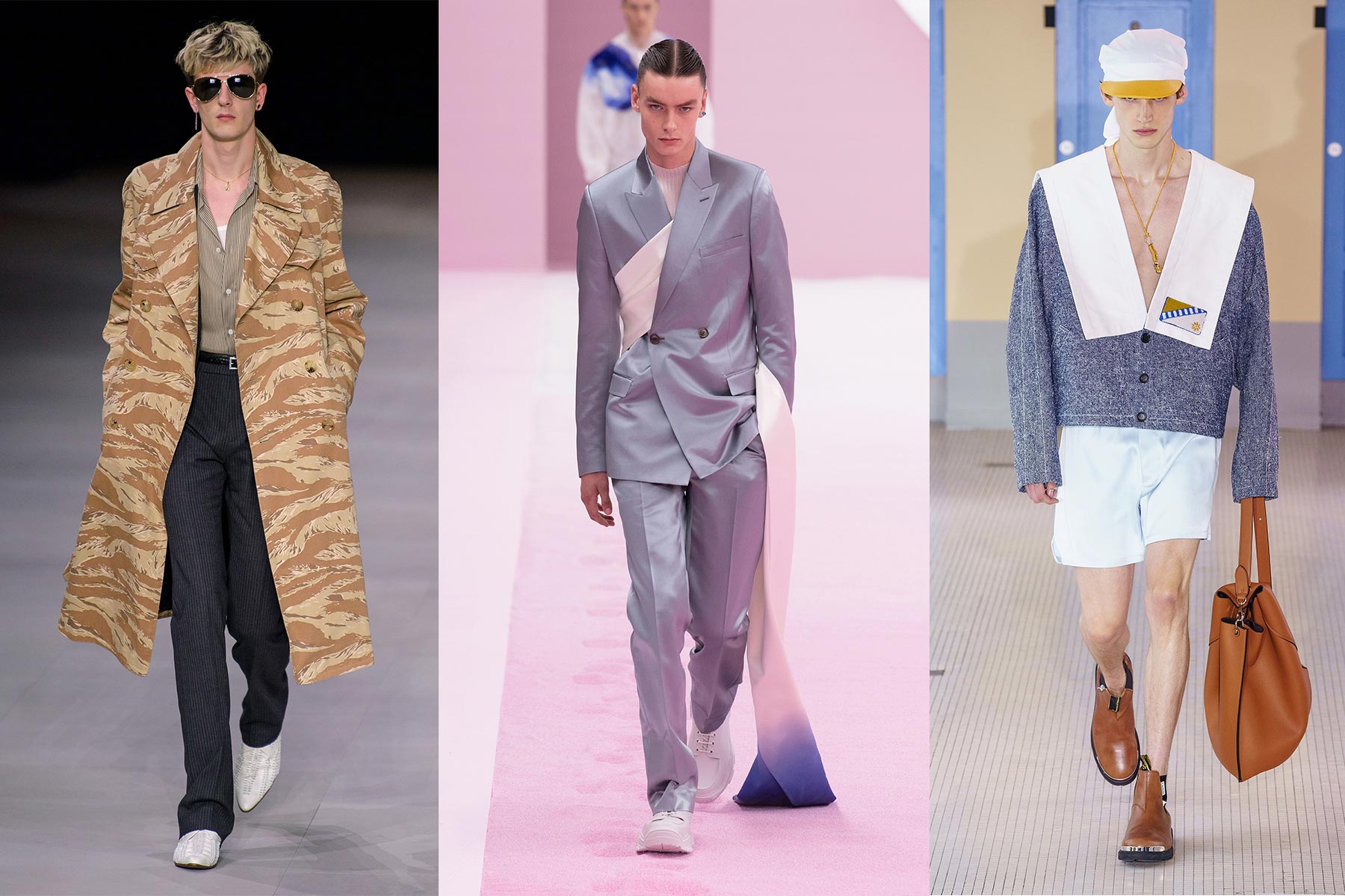 Men’s Fashion Week SS20 highlights: Celine, Dior and Lanvin