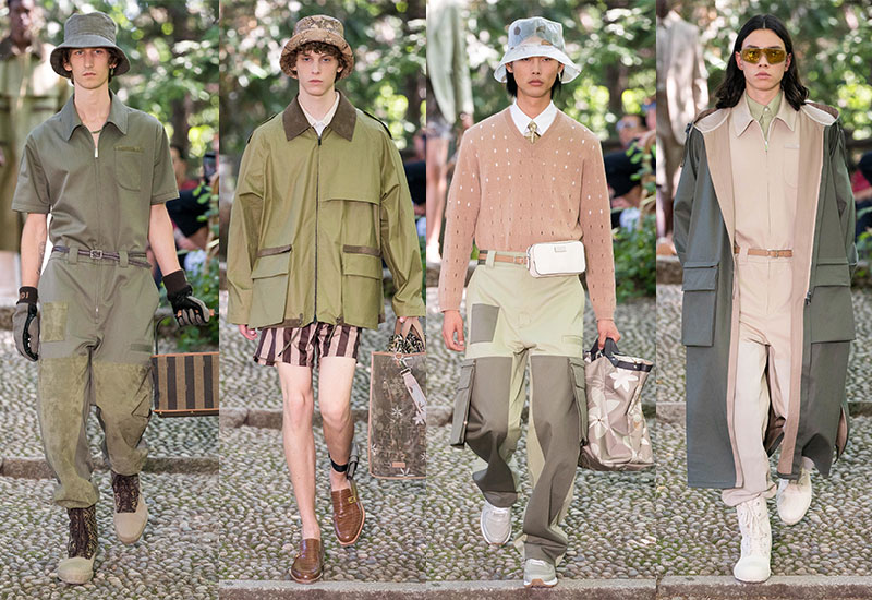 Men's Fashion Week SS20 highlights: Ermenegildo Zegna, Fendi and