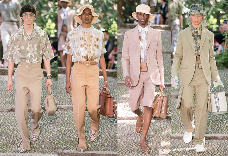 Men's Fashion Week SS20 highlights: Ermenegildo Zegna, Fendi and Versace