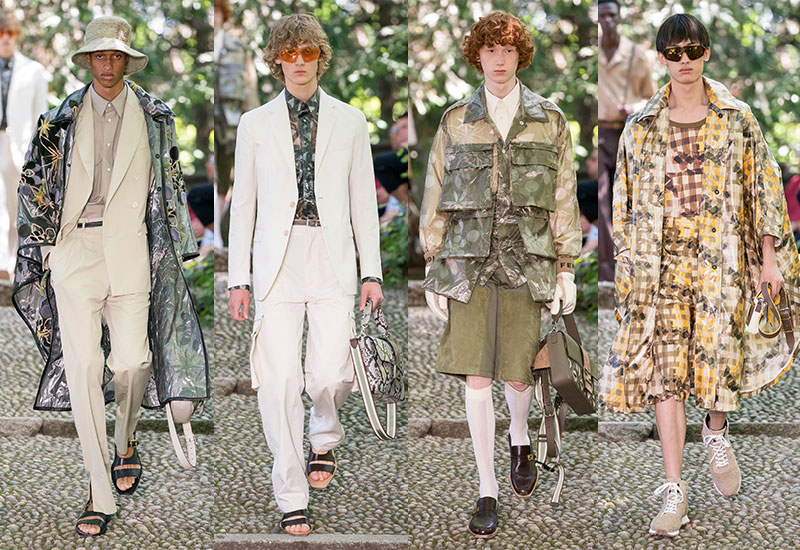 Men's Fashion Week SS20 highlights: Ermenegildo Zegna, Fendi and Versace