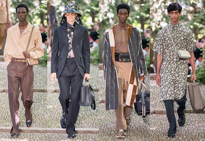 Men's Fashion Week SS20 highlights: Ermenegildo Zegna, Fendi and