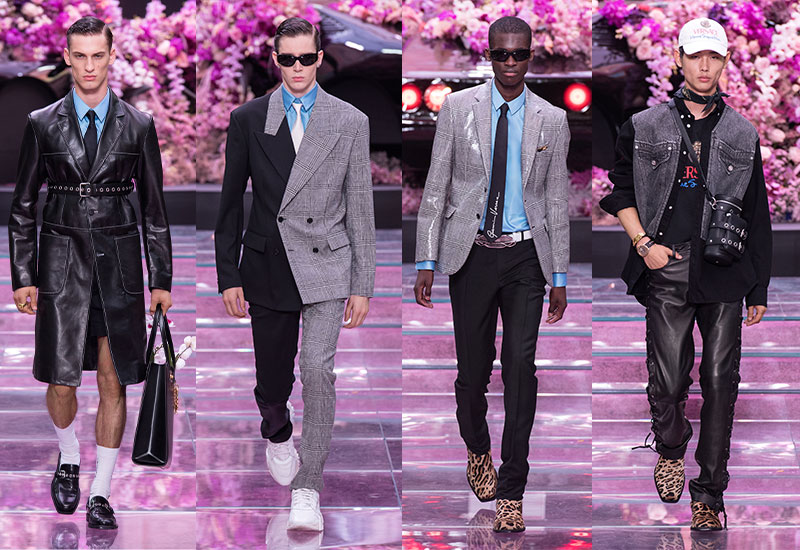 Men's Fashion Week SS20 highlights: Ermenegildo Zegna, Fendi and Versace