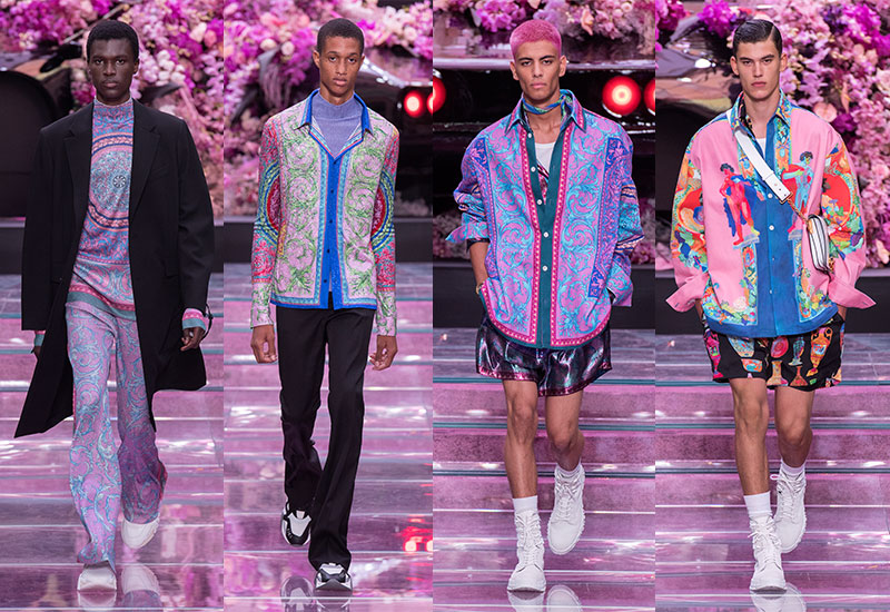 Men's Fashion Week SS20 highlights: Ermenegildo Zegna, Fendi and Versace