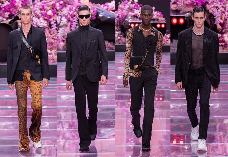 Men's Fashion Week SS20 highlights: Ermenegildo Zegna, Fendi and Versace