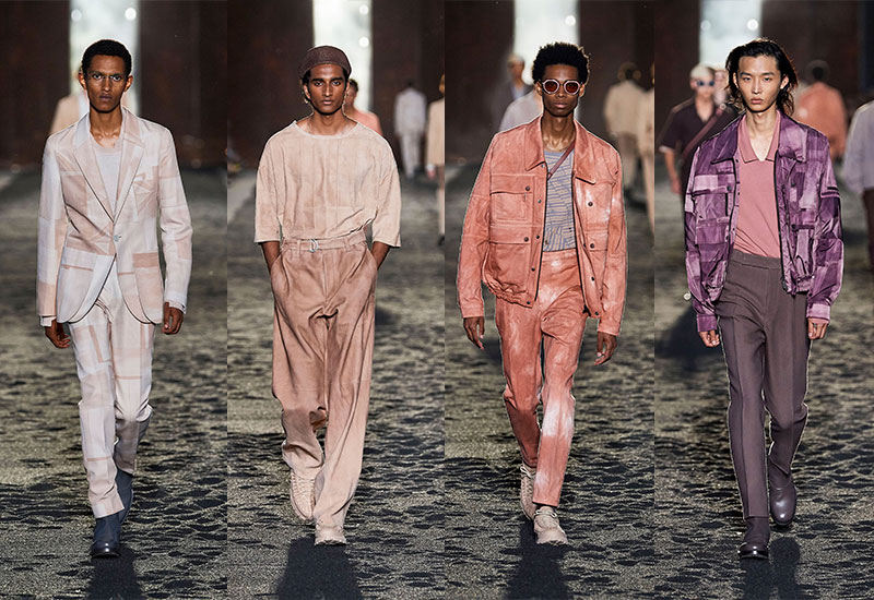 Men's Fashion Week SS20 highlights: Ermenegildo Zegna, Fendi and Versace