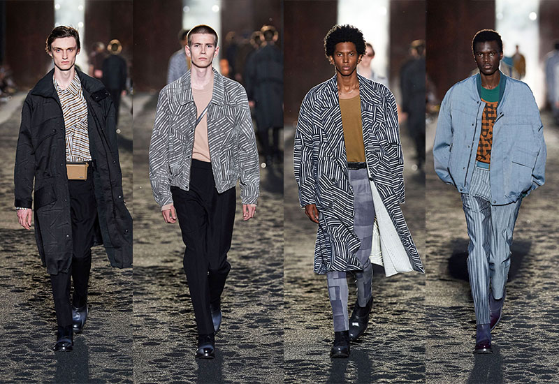 Men's Fashion Week SS20 highlights: Ermenegildo Zegna, Fendi and