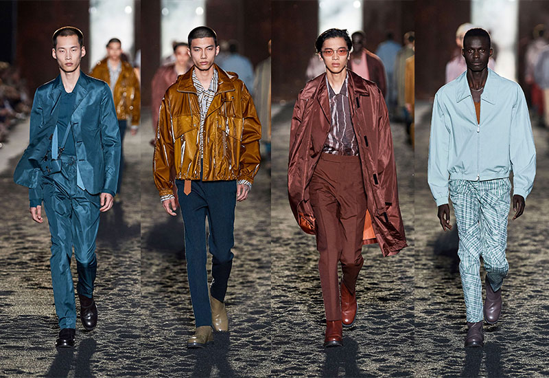 Men's Fashion Week SS20 highlights: Ermenegildo Zegna, Fendi and Versace