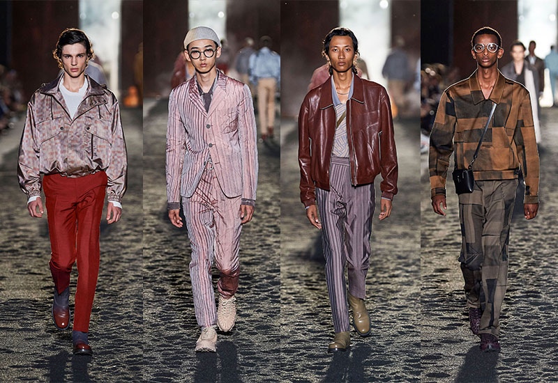 Men's Fashion Week SS20 highlights: Ermenegildo Zegna, Fendi and