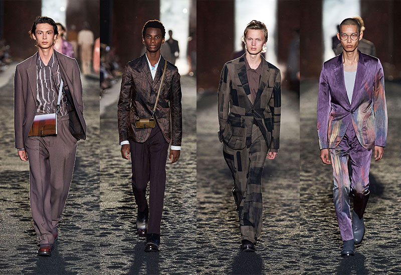 Men's Fashion Week SS20 highlights: Ermenegildo Zegna, Fendi and Versace