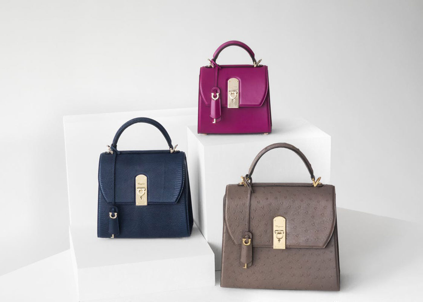 7 things we love about the new Salvatore Ferragamo Boxyz bag collection