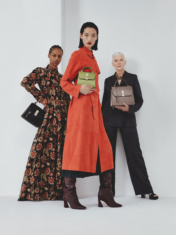 Aaliyah Hydes, Lina Zhang and Maye Musk star in the Boxyz campaign