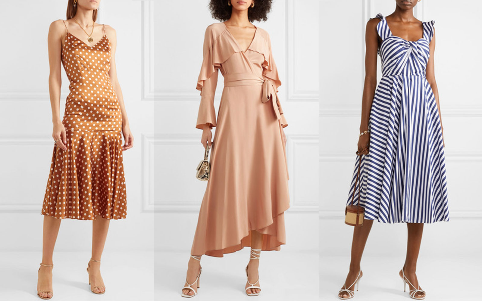7 versatile summer dresses and how to style them from day to night