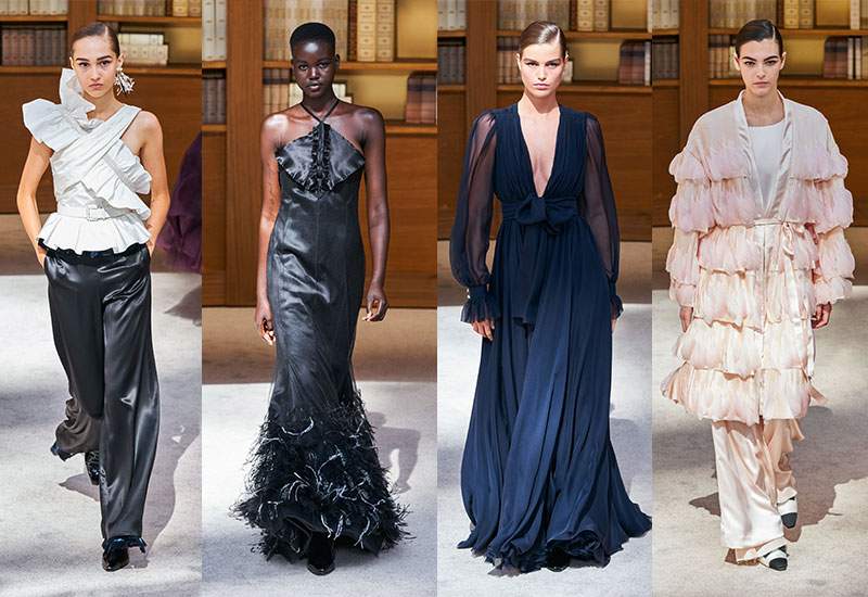 Fall 2019 Couture Week roundup: Armani, Chanel, Dior, Givenchy and ...