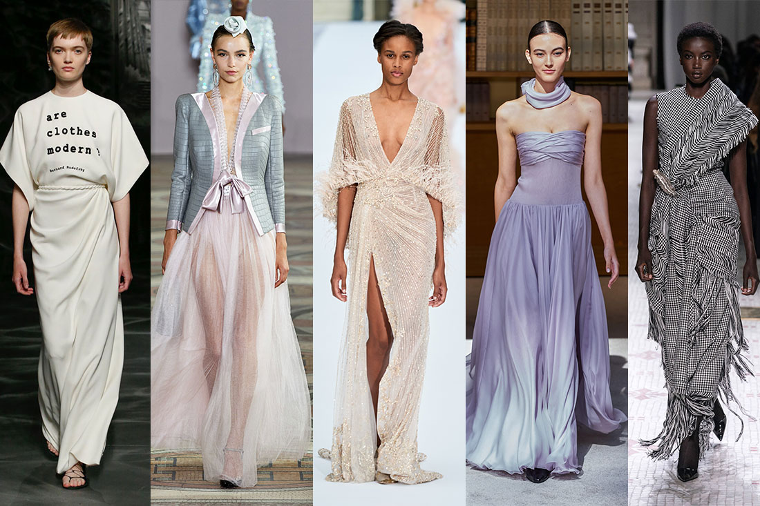 Couture Automne-Hiver 2019-2020 : Givenchy, couture radicale