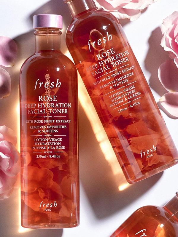 Fresh Rose Deep Hydration Facial Toner