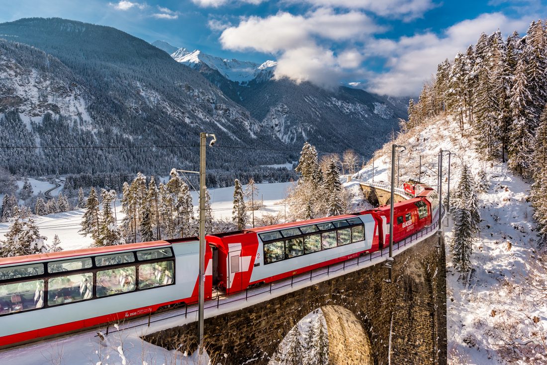 George Eliot Politie Cusco How to experience winter magic on the Grand Train Tour of Switzerland