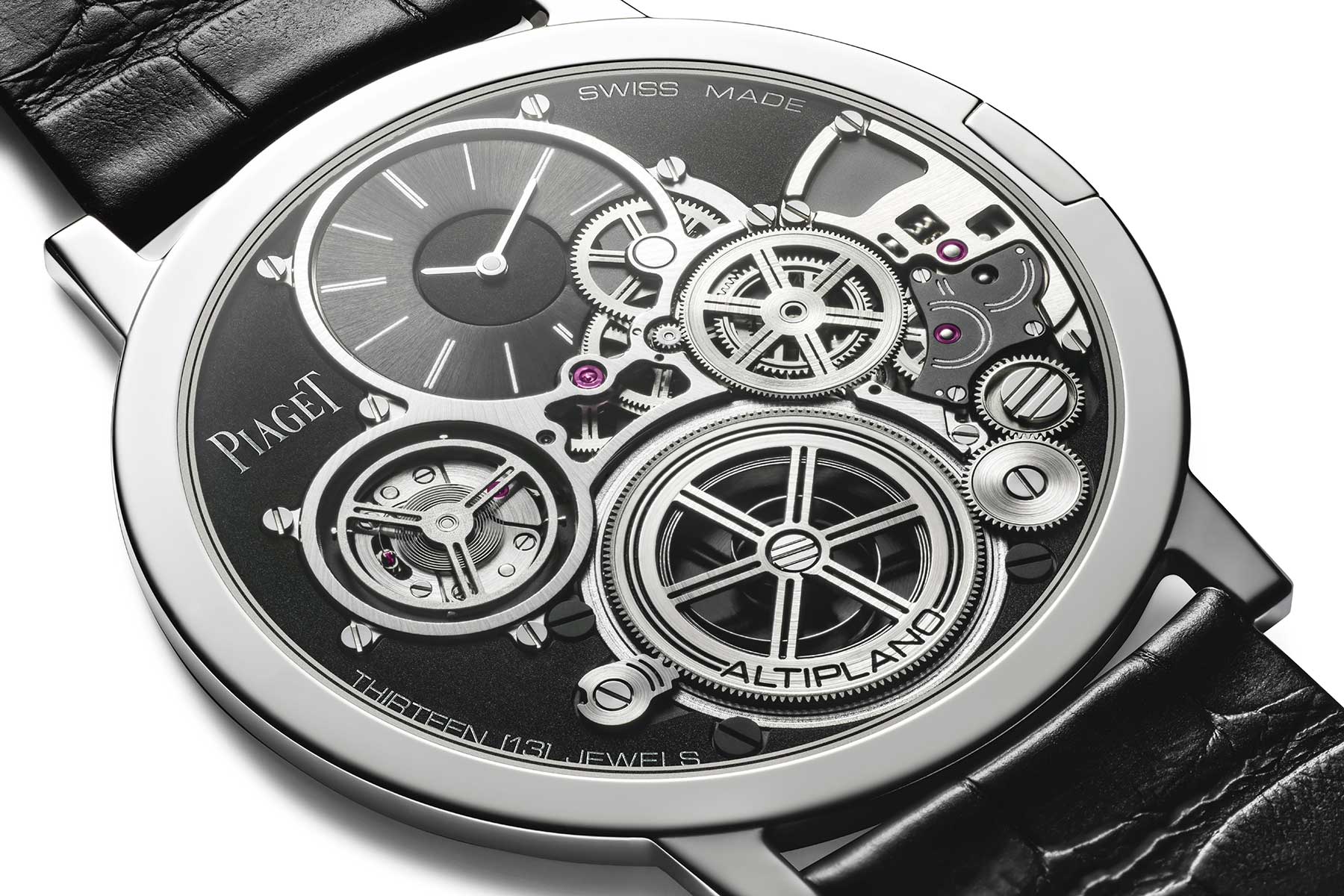 How Piaget made the world’s thinnest mechanical watch just 2mm thick