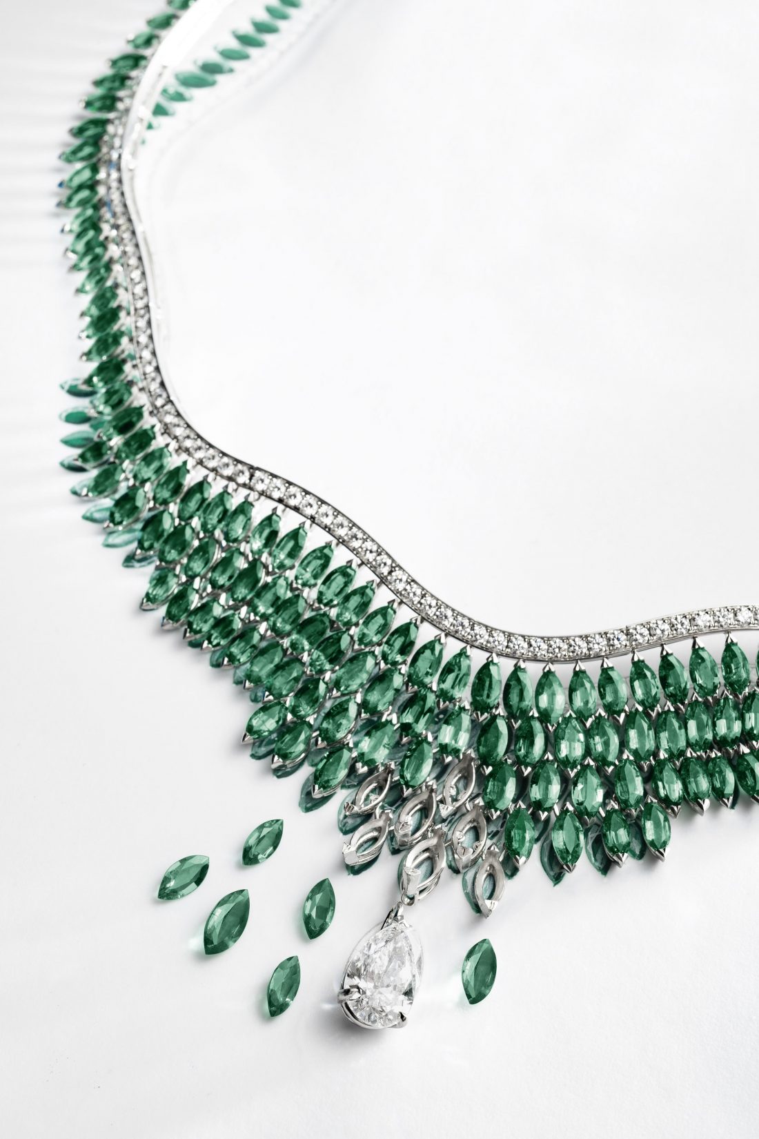 Luxuriant Oasis transformable necklace