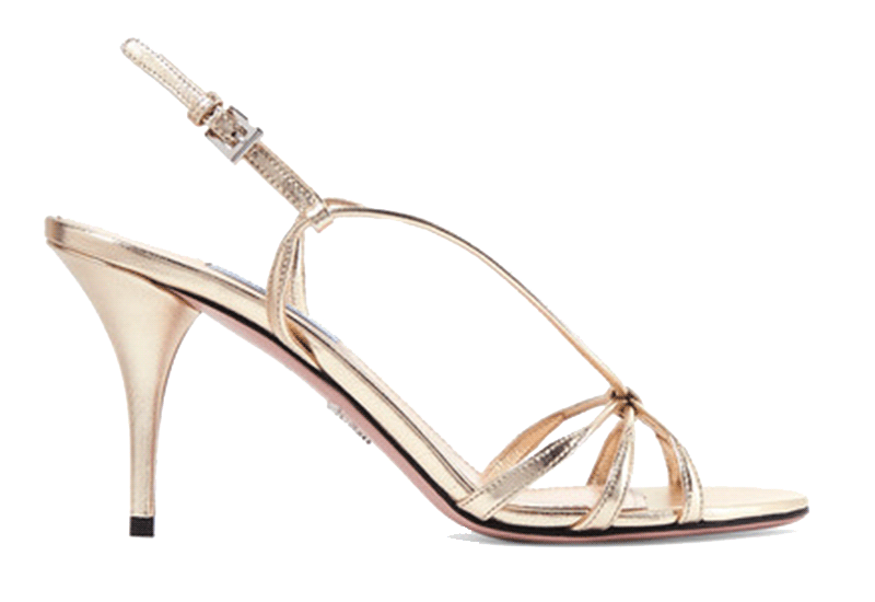 Forget pumps, strappy sandals are the way to go right now