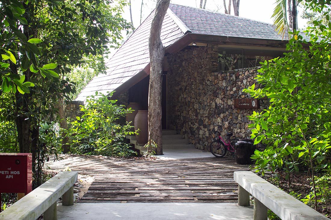 The Kasturi Beach Front Villa