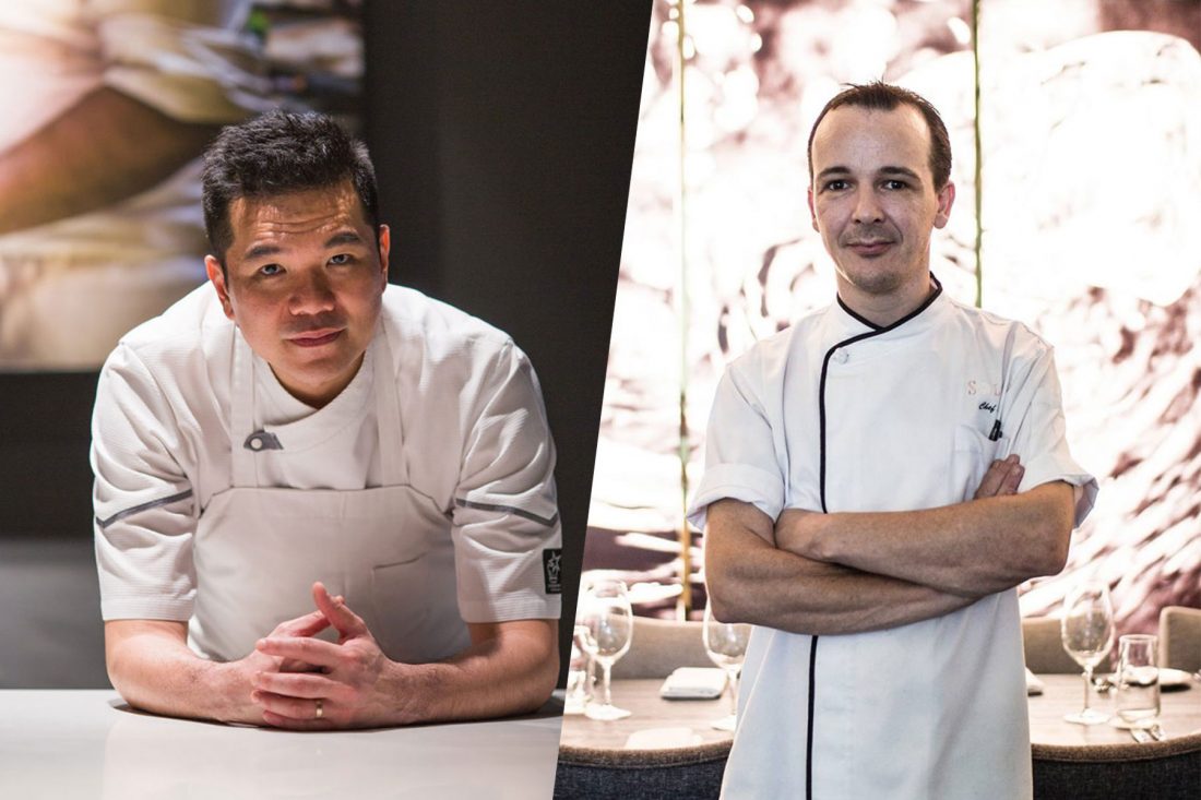 Chefs Darren Chin and Evert Onderbeke team up for a 4 Hands dinner this ...