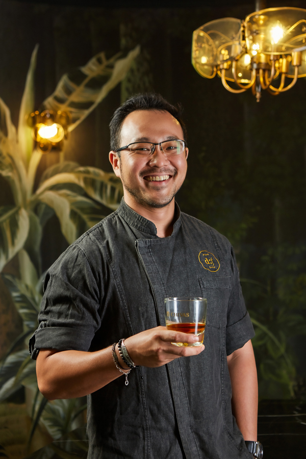 Chivas Special: How Chef Malcolm Goh and Dennis Lau always go for gold