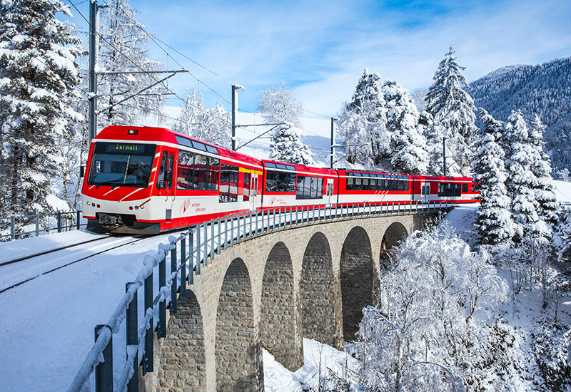 Montreux - Zermatt