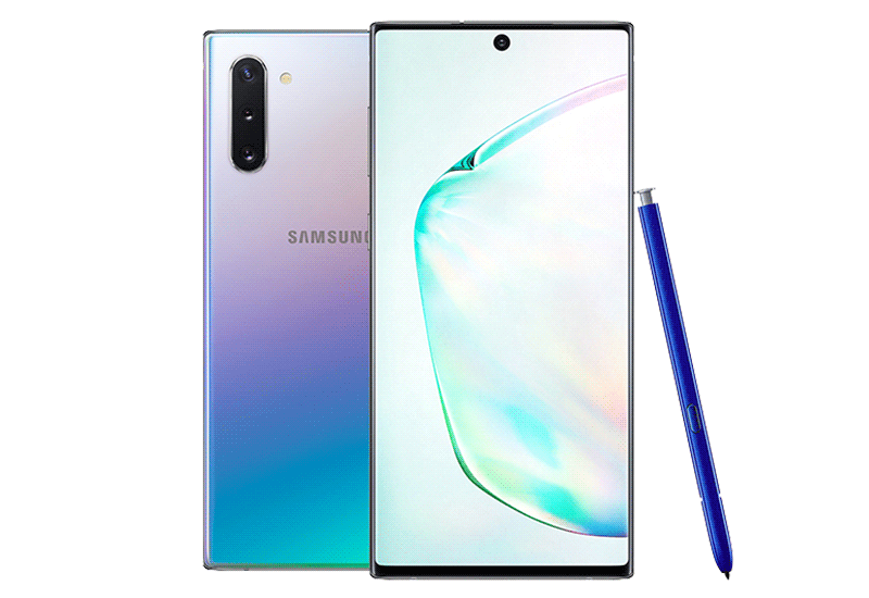 Samsung Galaxy Note10 Aura Glow