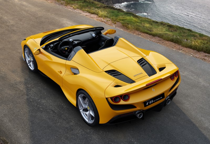 Ferrari F8 Spider