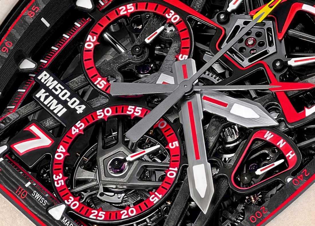 Richard Mille partners Kimi Räikkönen to unveil new RM50-04 Tourbillon ...