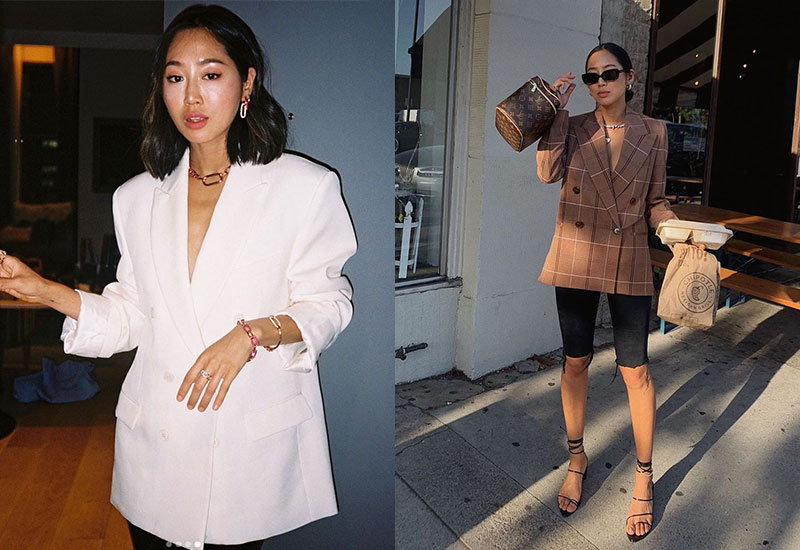 10 Oversized Blazer Outfits, Styled By Influencers