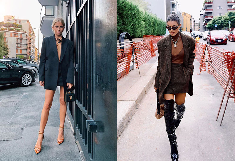 What's trending: Oversized blazers – and how to style them