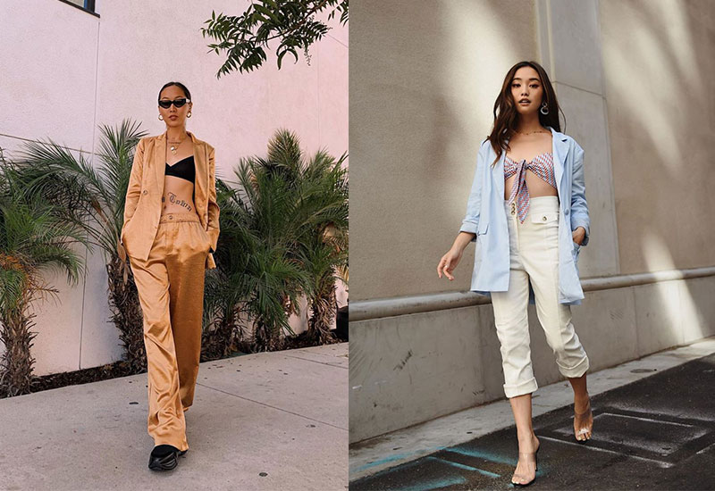 What’s trending: Oversized blazers – and how to style them