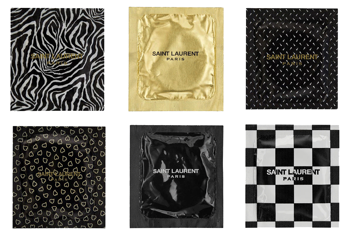 Saint Laurent Condoms