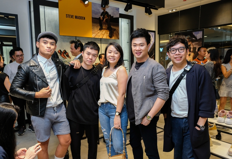 First Scoop Malaysia s first Steve Madden store opening