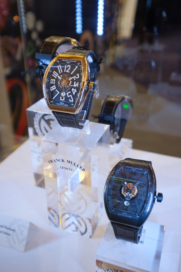 The most eye catching Franck Muller timepieces from the Sincere