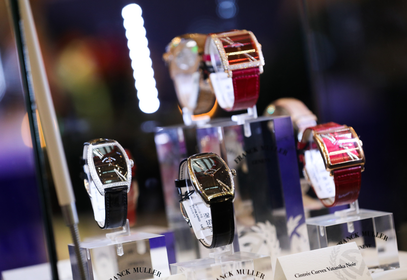 The most eye catching Franck Muller timepieces from the Sincere