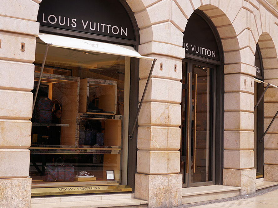 Louis Vuitton Kuala Lumpur Starhill store, Malaysia