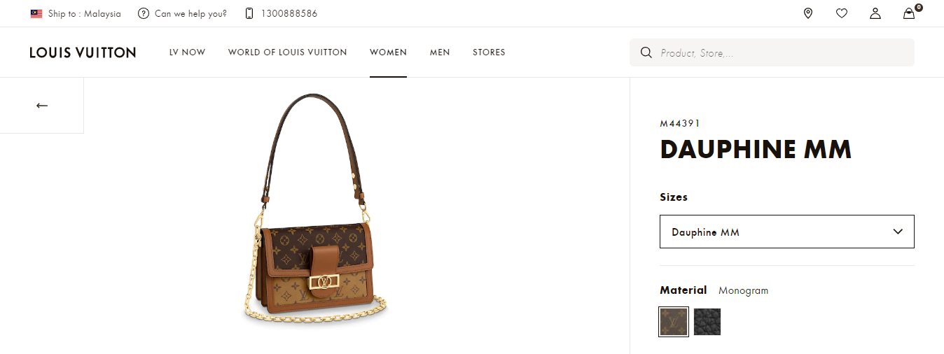 The Louis Vuitton Online Store Finally Launches In Malaysia