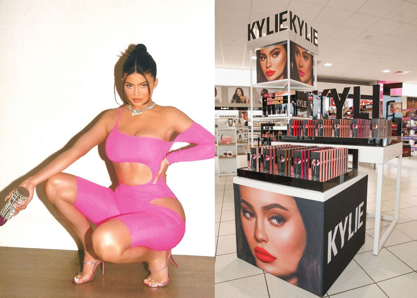 Celebrity Skincare Expansions : Kylie Cosmetics and Kylie Skin