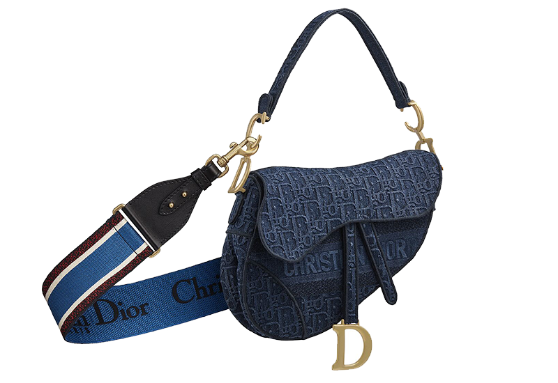 Dior Denim Saddle bag