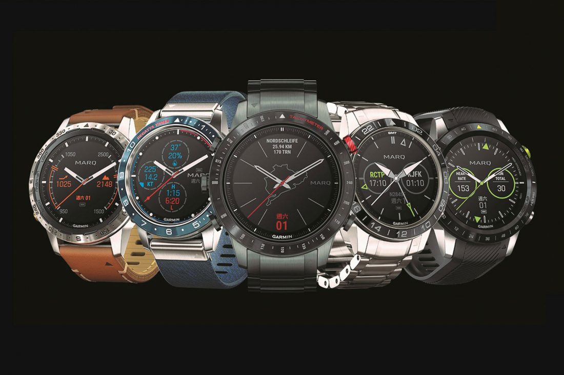 Meet the Garmin MARQ collection of premium smart tool watches