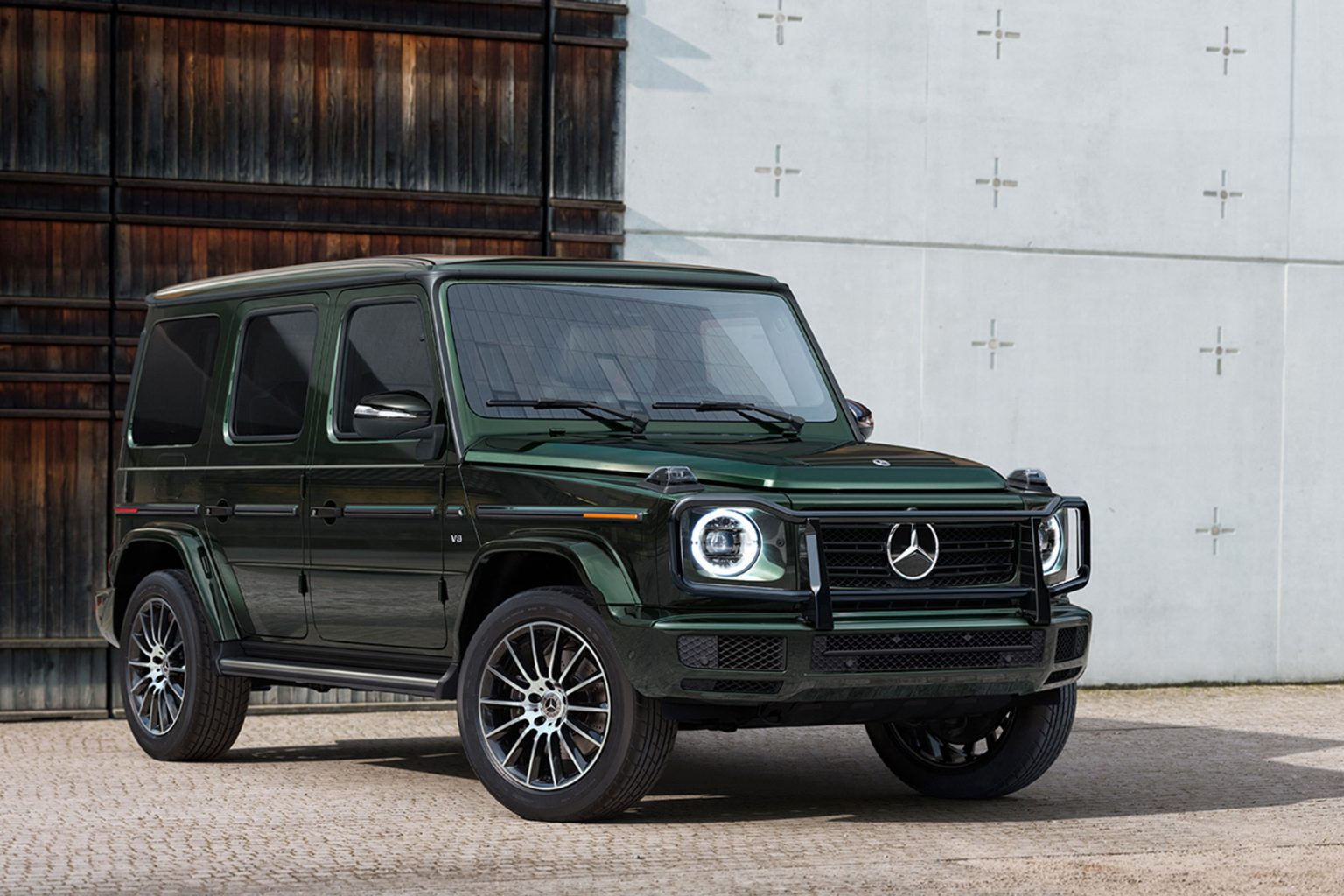 It’s official MercedesBenz is working on a fully electric GWagon