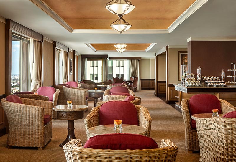 Sule Shangri-La Yangon Horizon Lounge