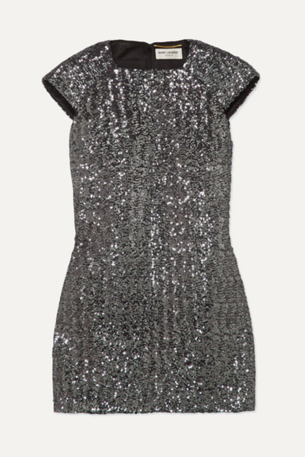 16 sequinned party dresses to shine at that year end party