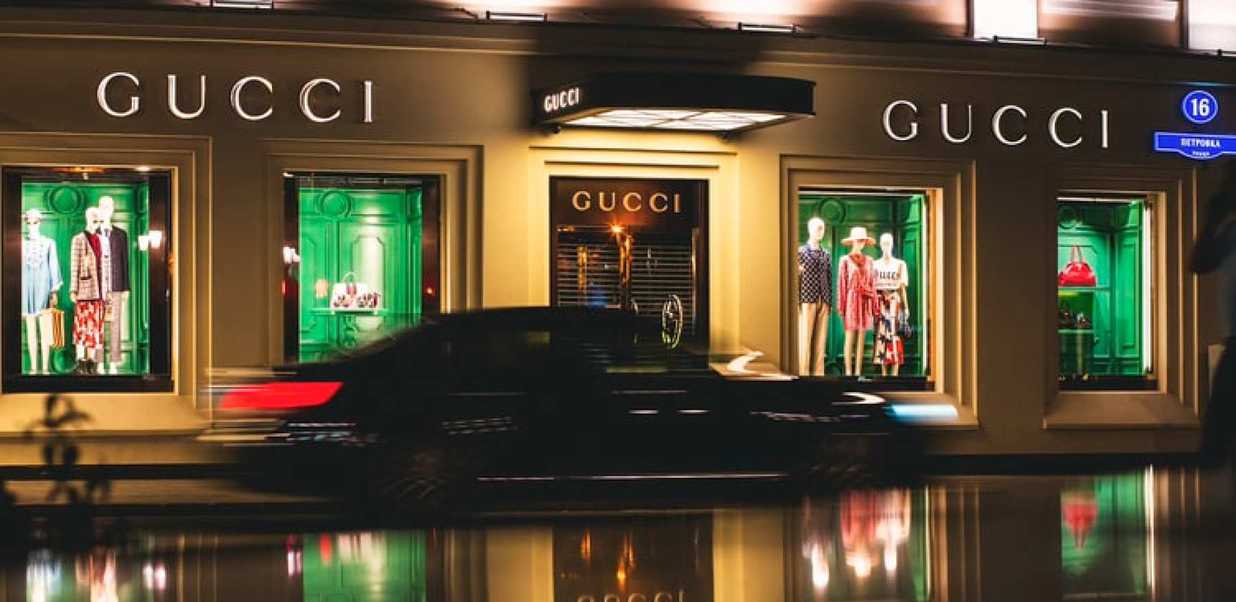 gucci first store