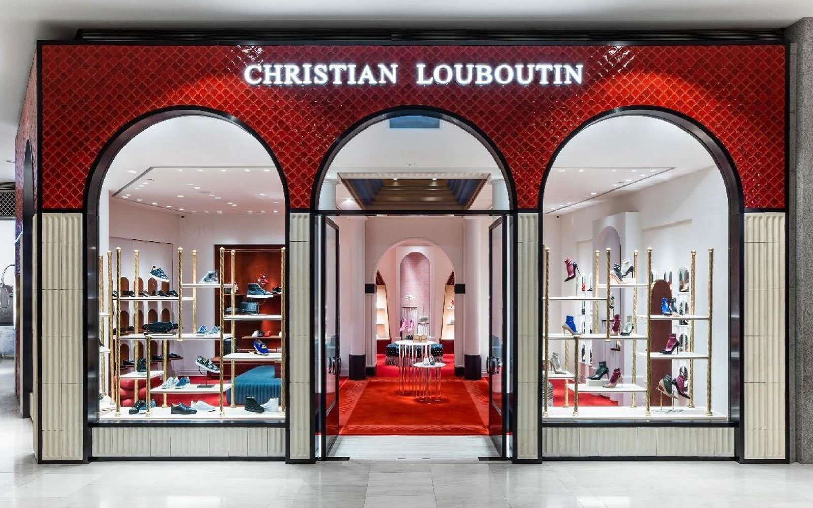 A look inside Christian Louboutin’s first boutique in Malaysia