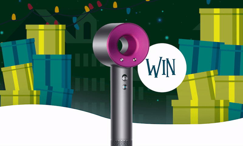 Dyson Supersonic Giftaway
